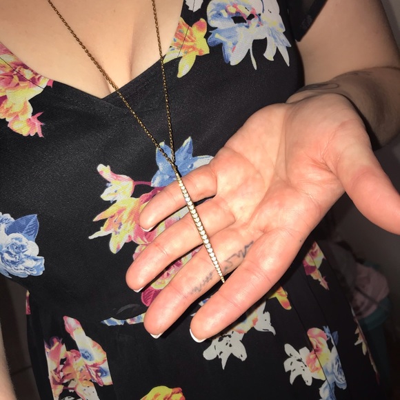 Michael Kors Charm Necklace - Picture 2 of 5